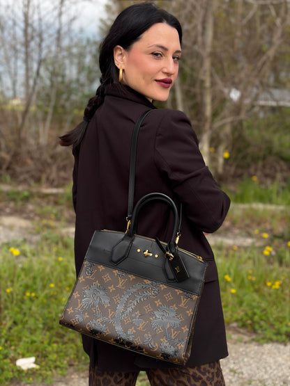 City Steamer Limited Edition Blossom Louis Vuitton
