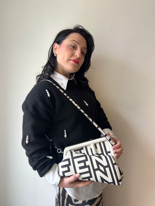 Borsa First Fendi x Marc Jacobs