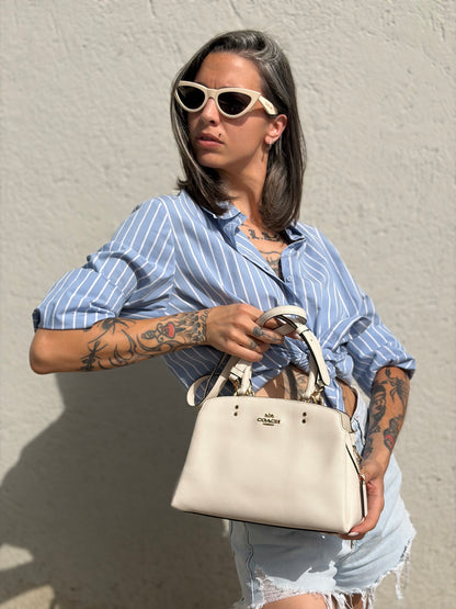 Lilly Carryall Coach bianca