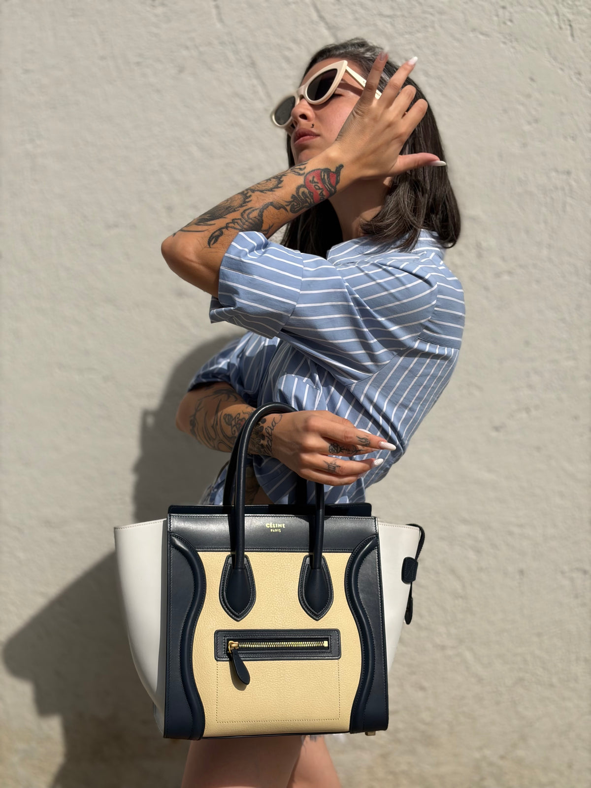 Borsa Celine Luggage