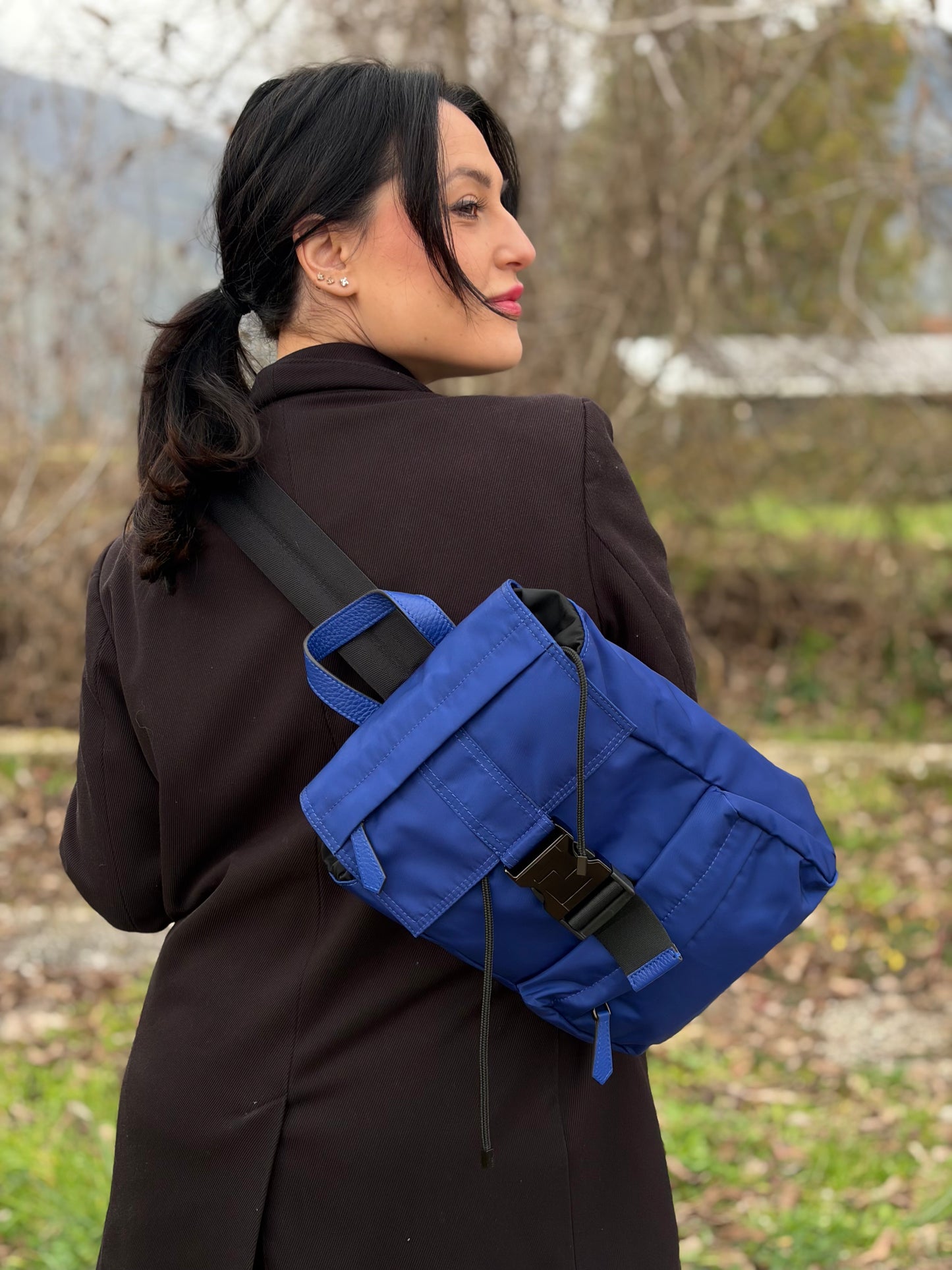 Zaino Fendiness Small Limited Edition