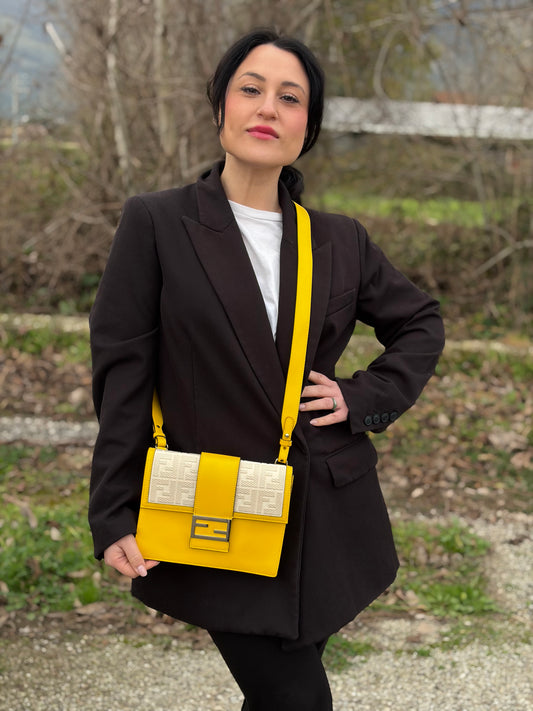 Tracolla Baguette Fendi