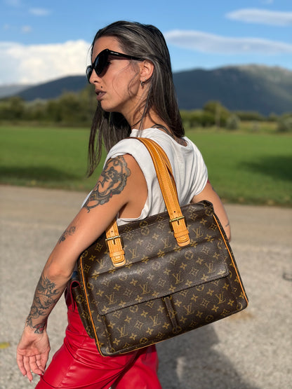 Multipli Cité Louis Vuitton marrone