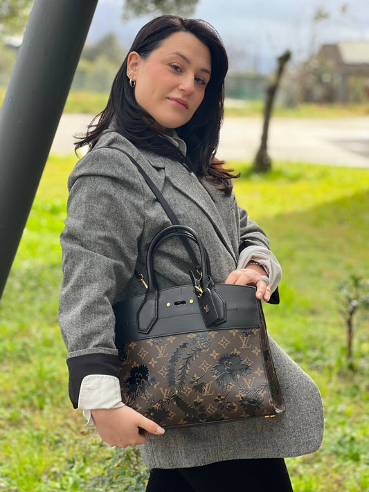 City Steamer Limited Edition Blossom Louis Vuitton