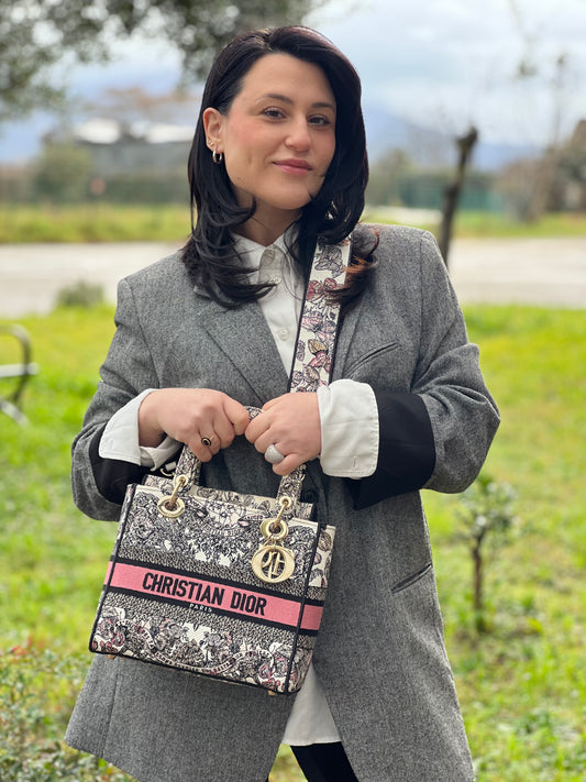 Borsa Lady D-Lite Butterfly Around the World