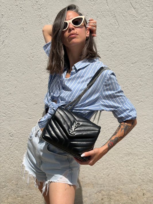 Borsa LouLou small Saint Laurent