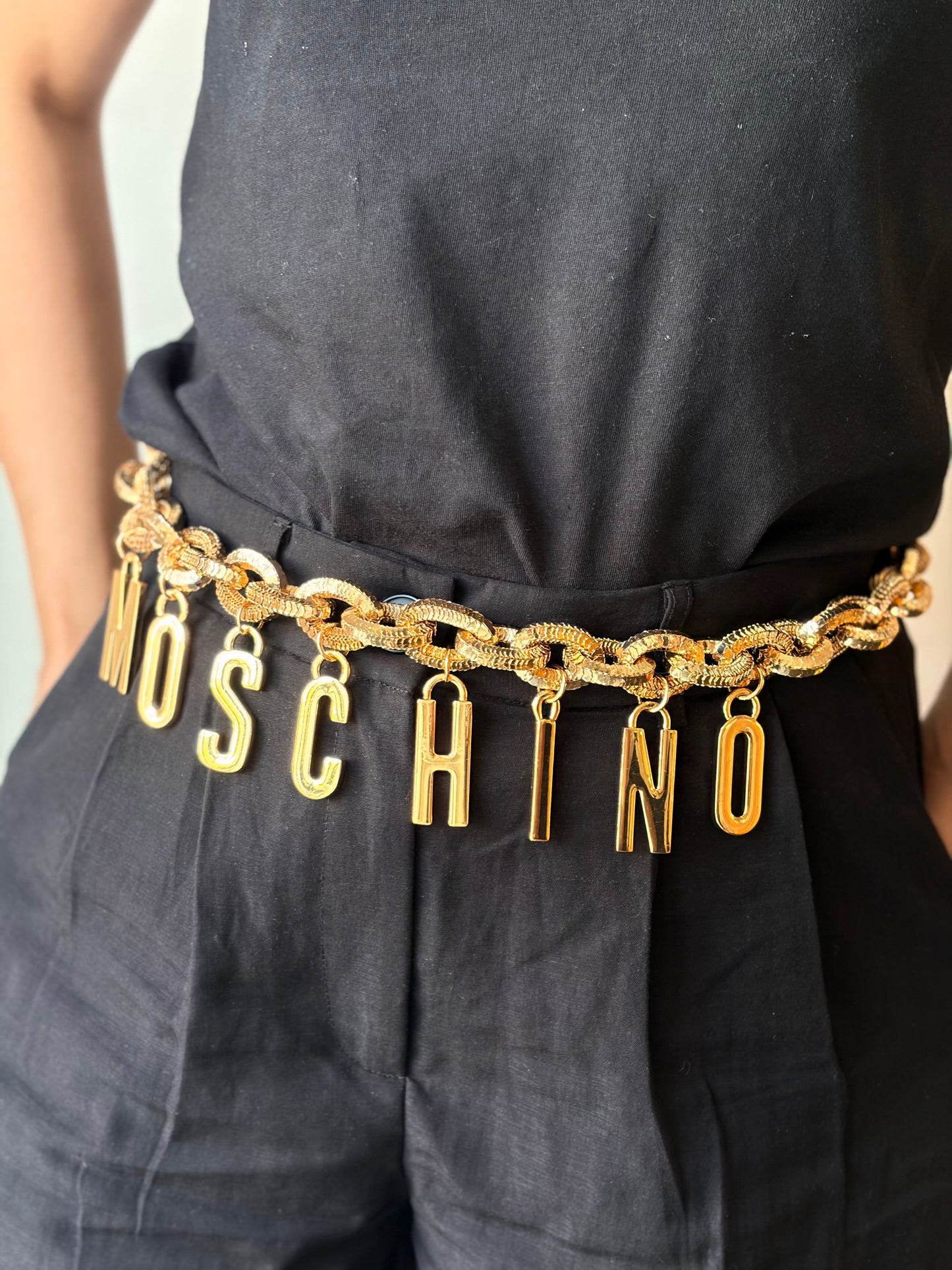 Cintura Moschino x H&M