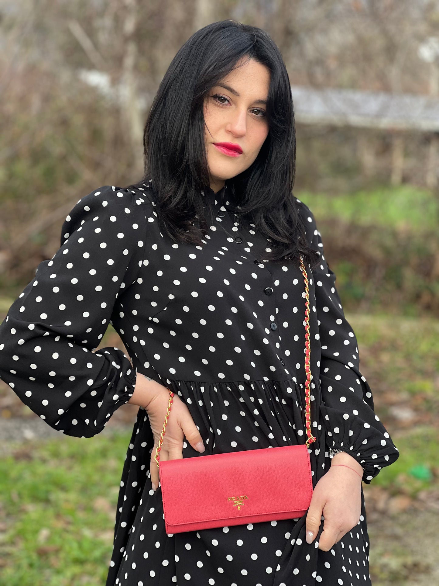 Wallet on chain Prada