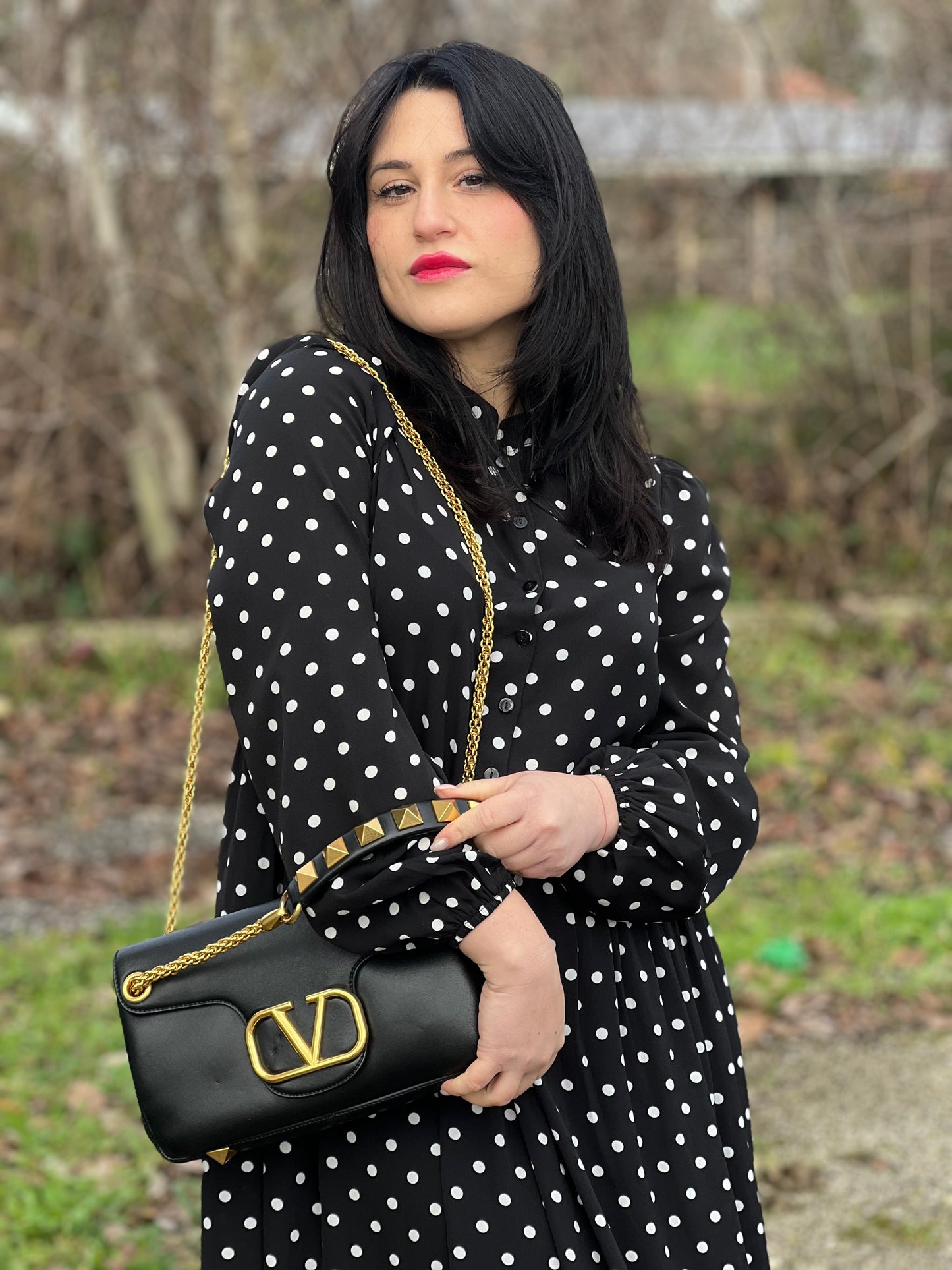 Stud Sign In Valentino Garavani