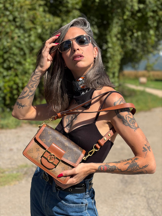 Borsa Dauphine Mini Louis Vuitton