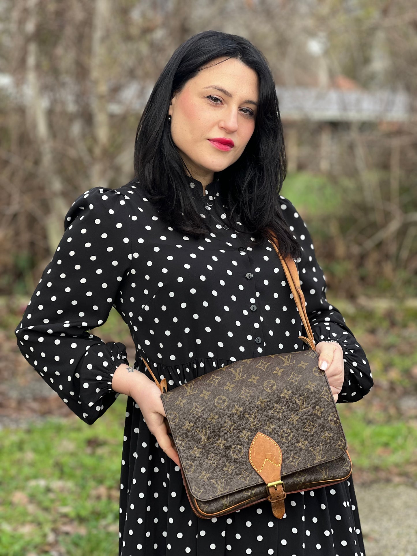 Louis Vuitton Cartouchière vintage