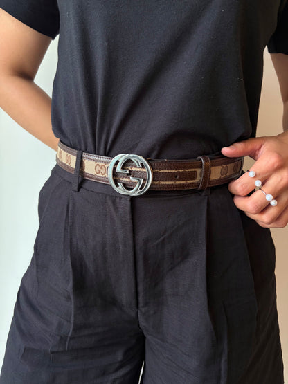 Cintura Gucci TG46