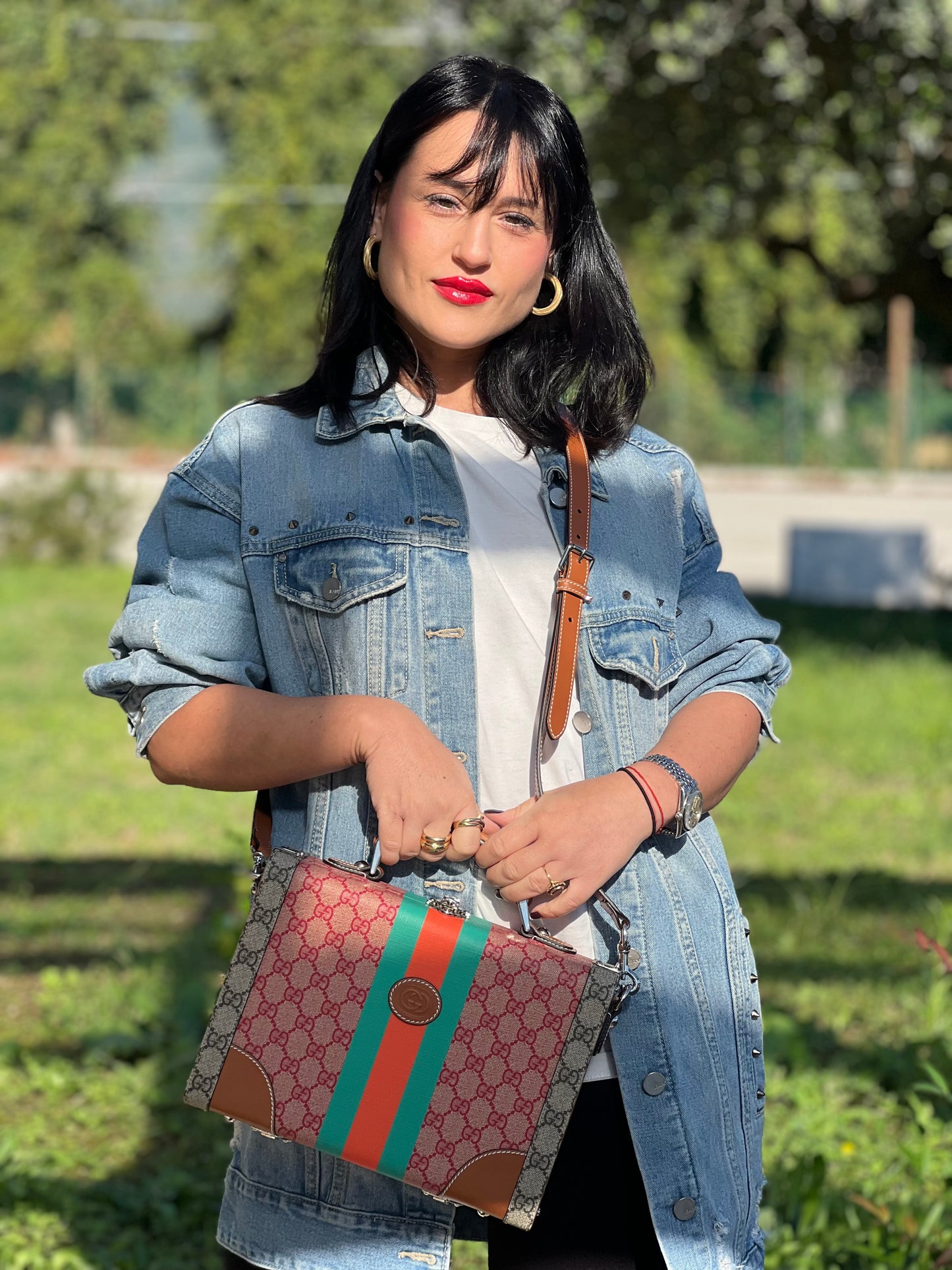 Valigia Savoy GG Supreme