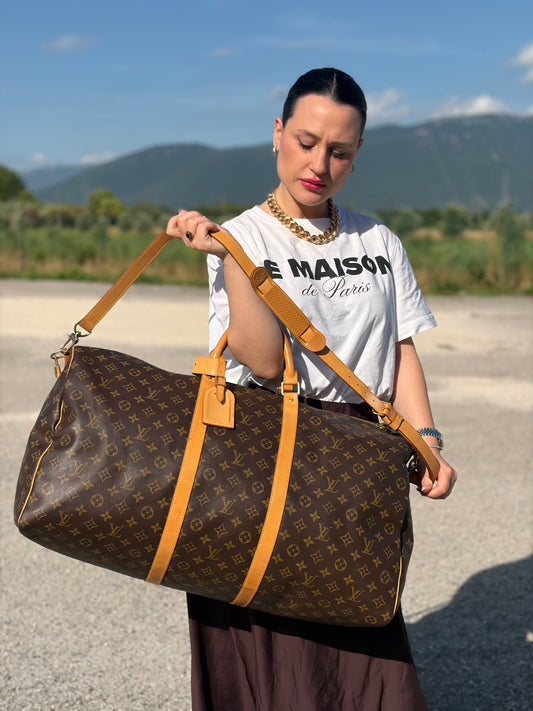 Keepall 60 Louis Vuitton monogram
