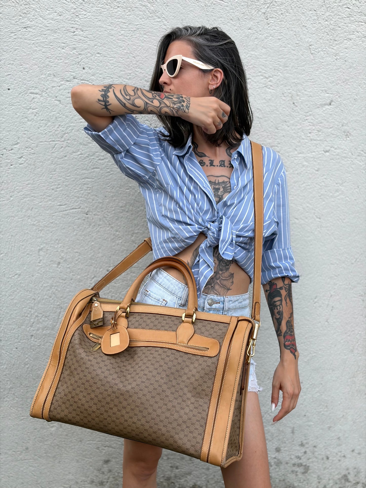 Borsone Gucci Vintage