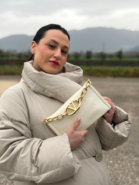 Tracolla VLogo Chain Valentino Garavani