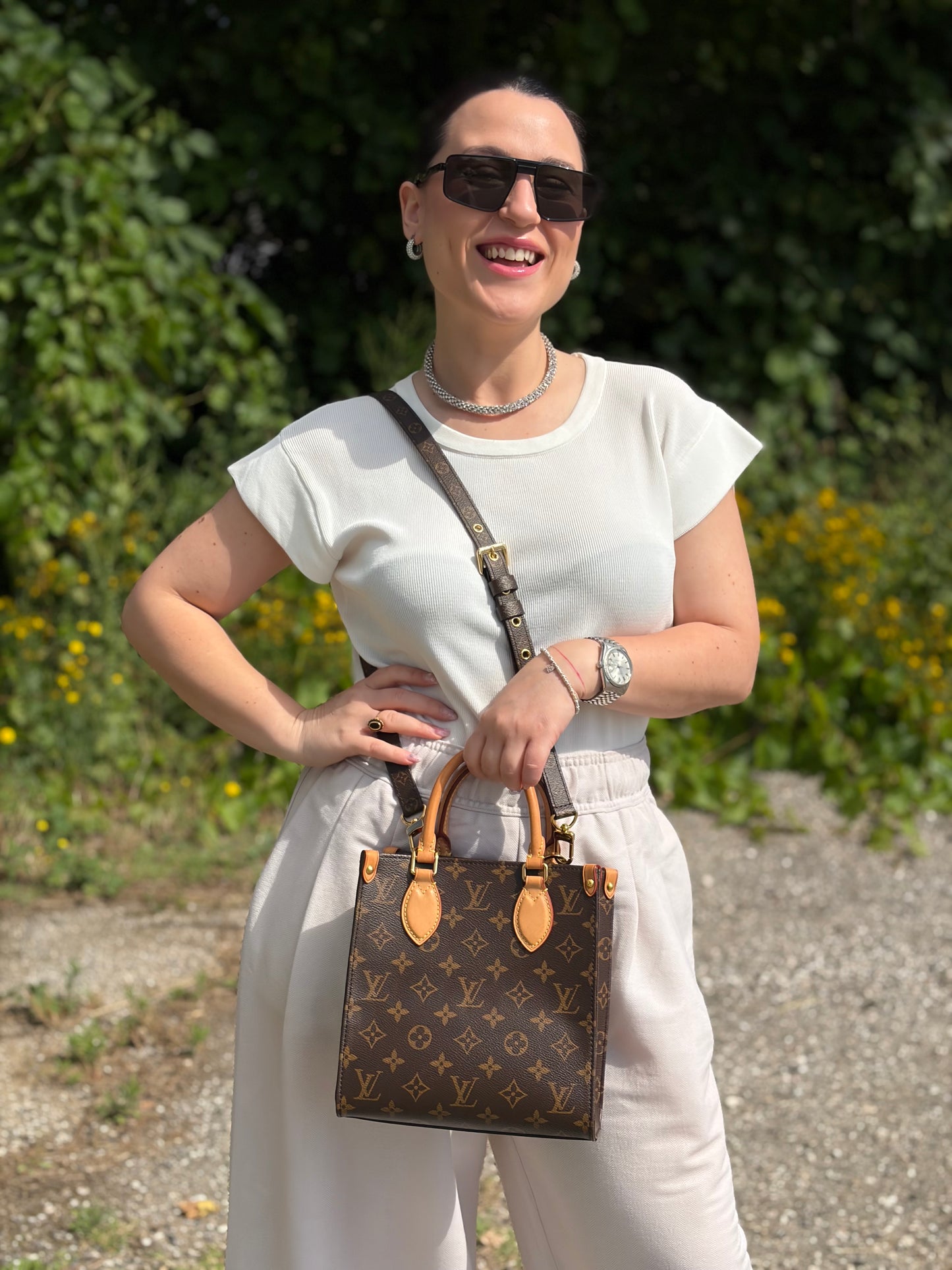 Sac Plat BB Louis Vuitton