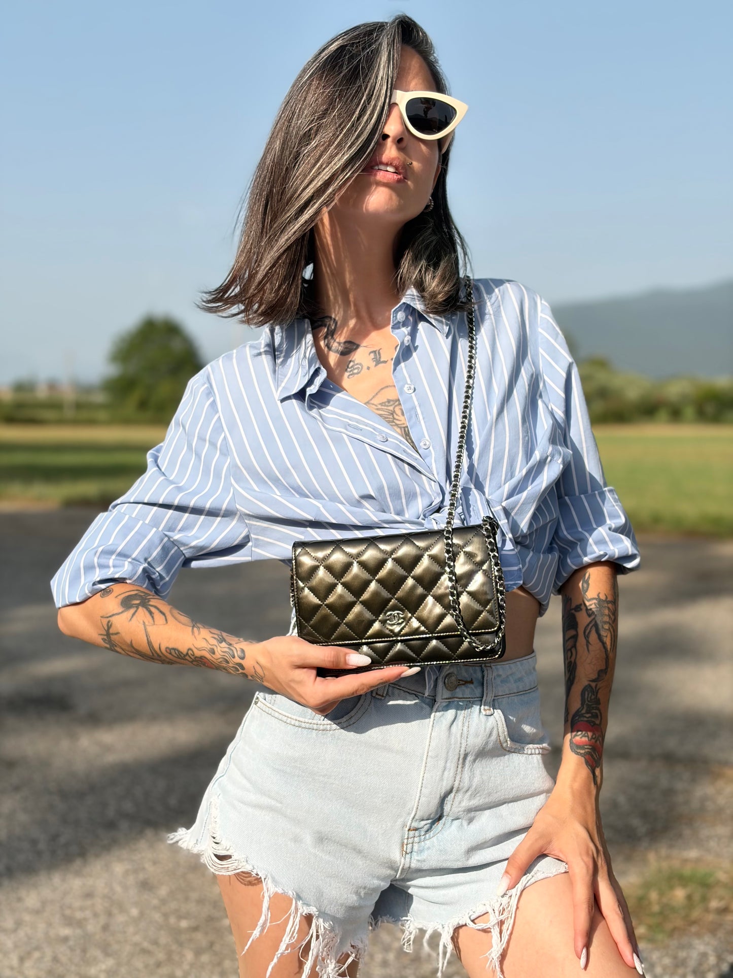 Tracolla WOC Chanel