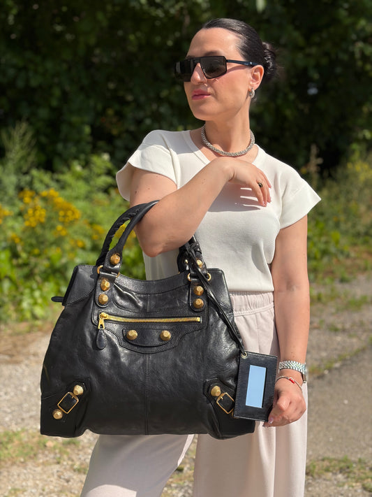 Borsa Giant City Balenciaga