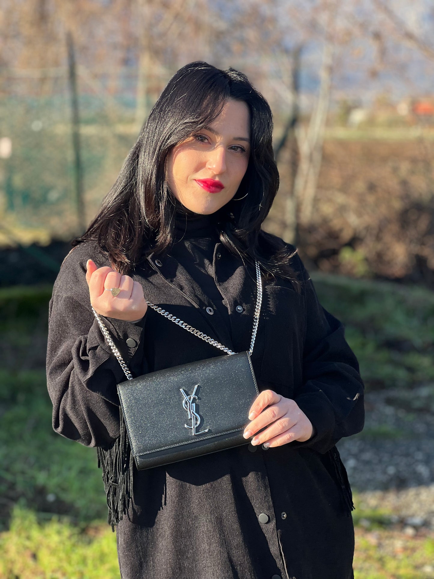 Wallet On Chain Kate YSL