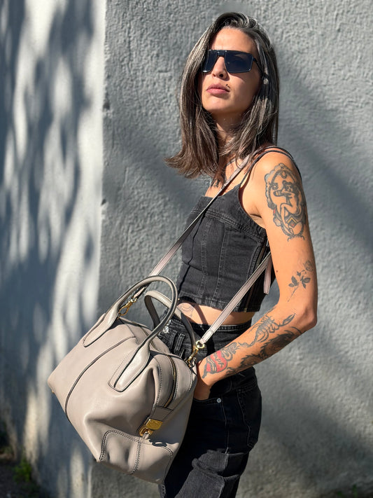 Borsa Tod's D-Styling grigia