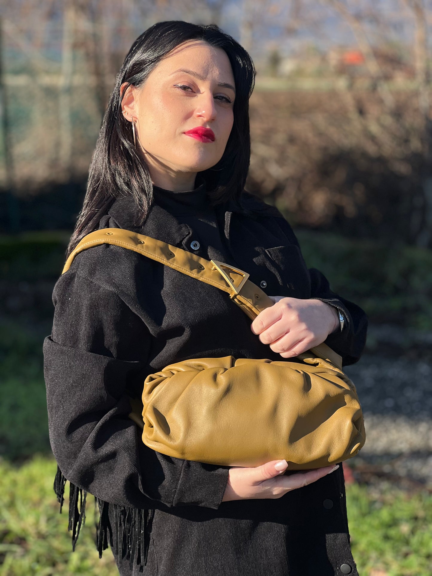 The Body Pouch Bottega Veneta