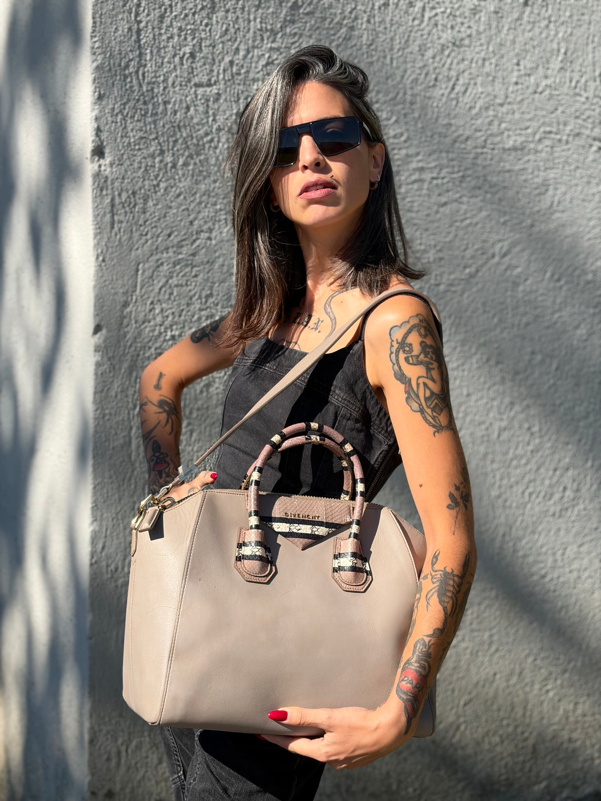 Borsa Givenchy Antigona animalier