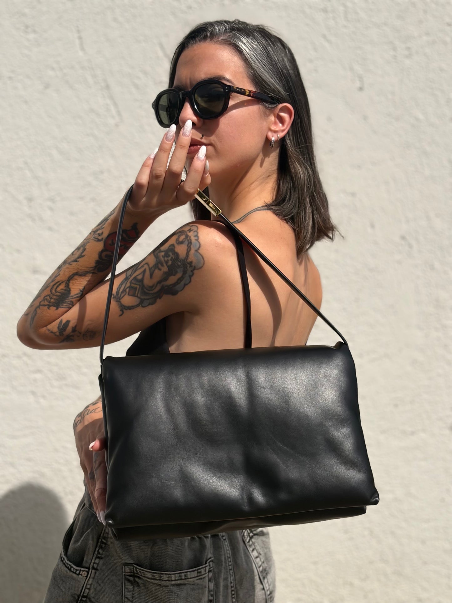 Borsa Marni Prisma grande