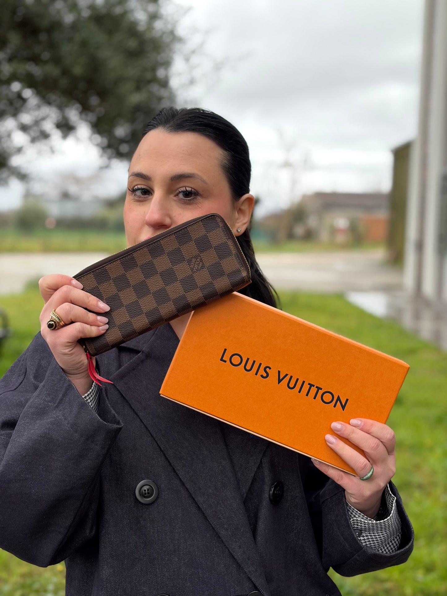 Portafoglio Zippy Louis Vuitton