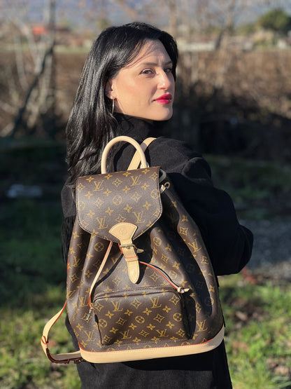Zaino Montsouris MM Louis Vuitton monogram