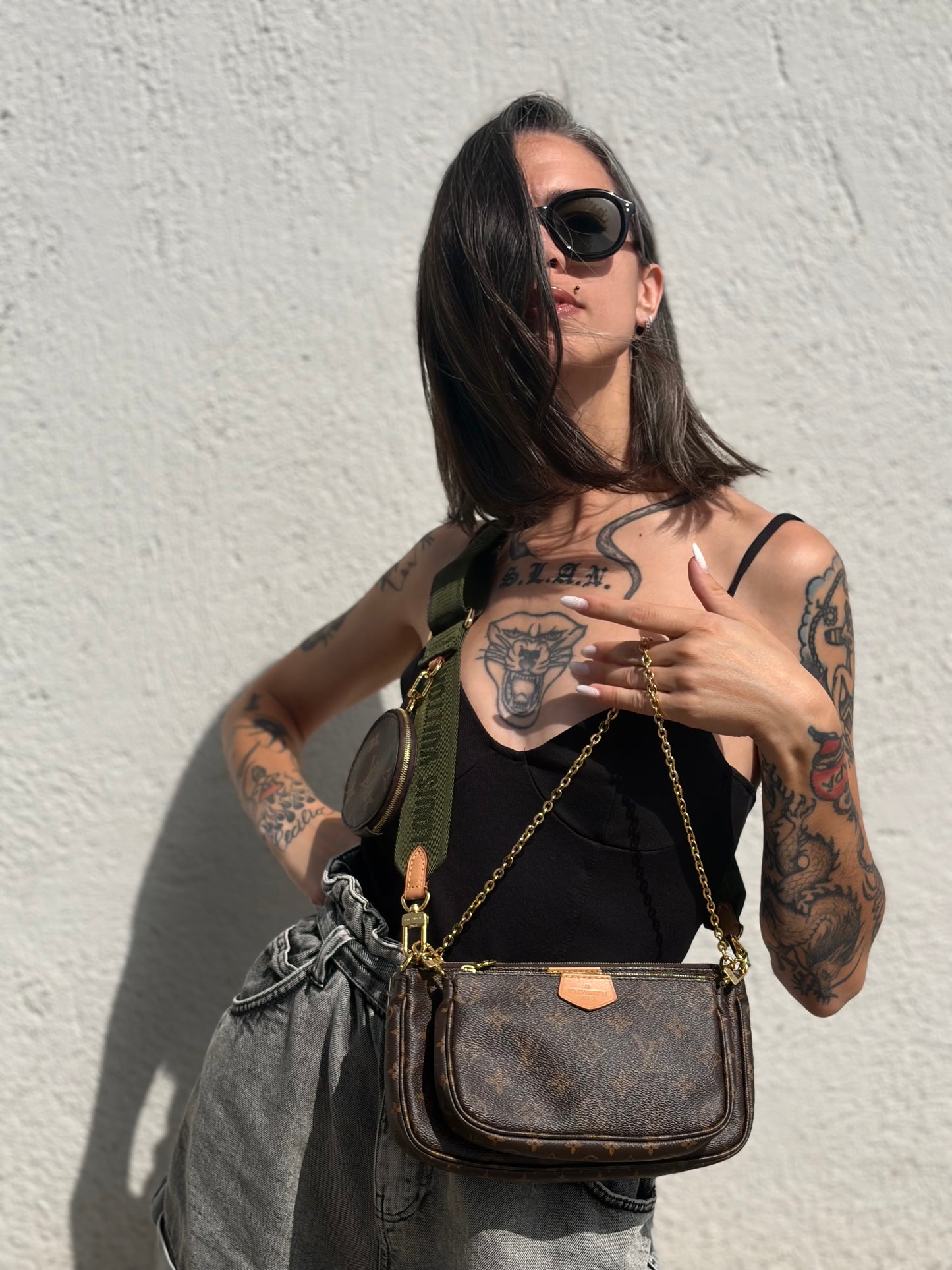 Multi Pochette Accessoires Louis Vuitton