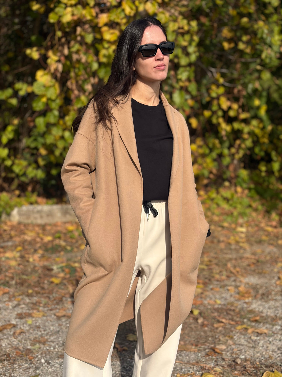 Cappotto Stella McCartney tg. 34 (100% lana, beige) – foto 2 di 8