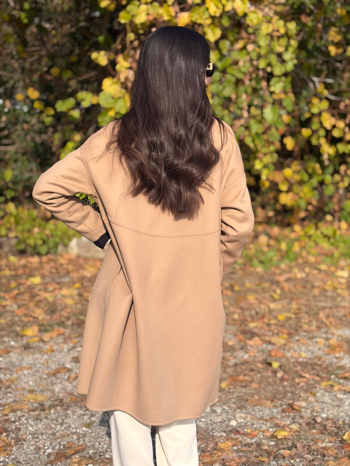 Cappotto Stella McCartney tg. 34 (100% lana, beige) – foto 3 di 8