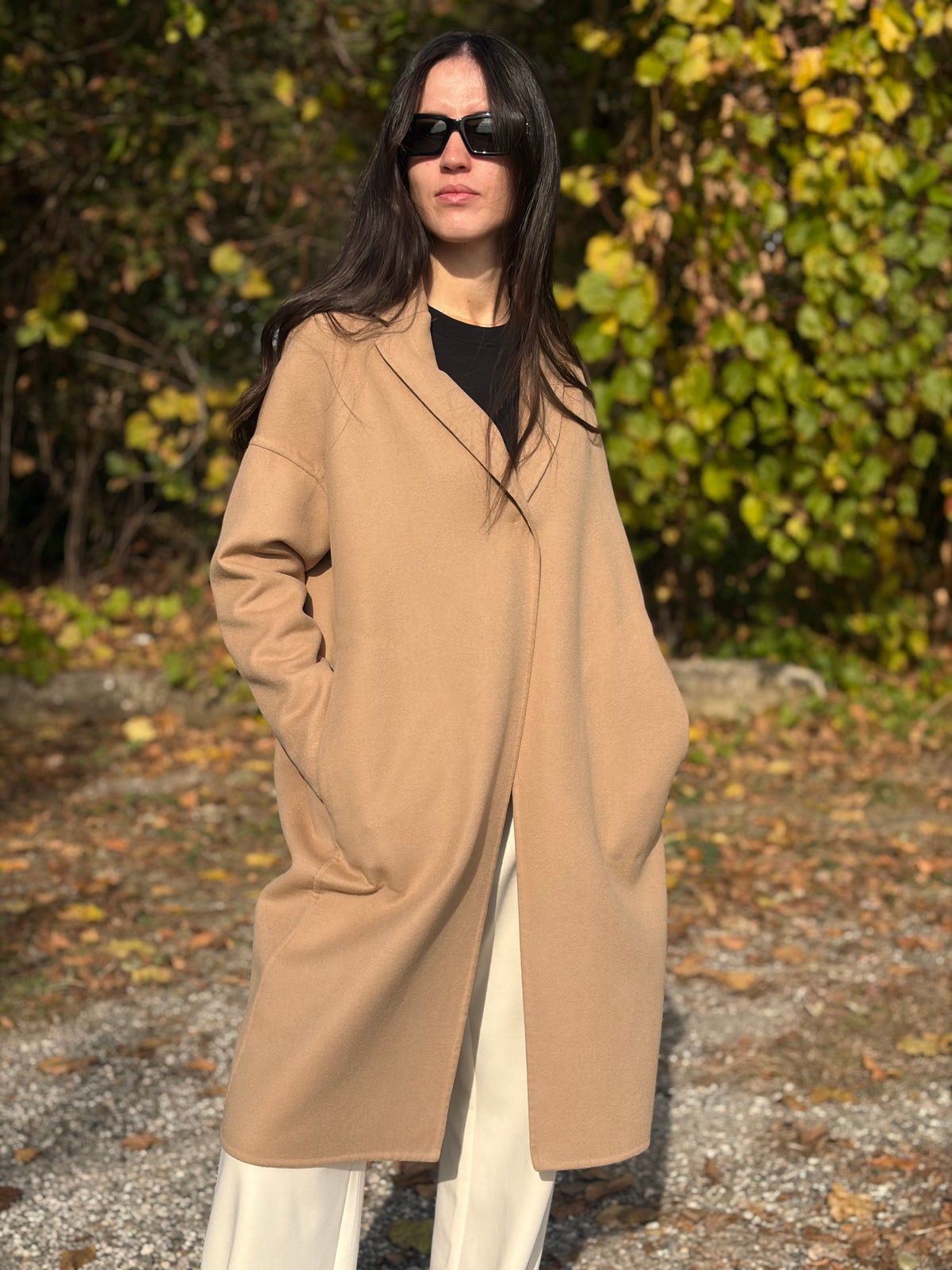 Cappotto Stella McCartney tg. 34 (100% lana, beige) – foto 1 di 8