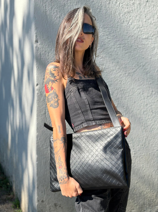 Tracolla Bottega Veneta Messenger