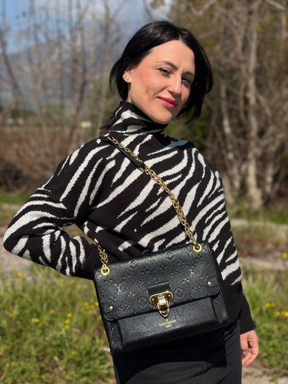 Borsa Vavin PM Louis Vuitton nera