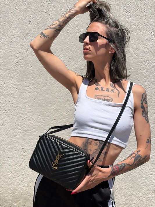 Camera bag Lou Saint Laurent