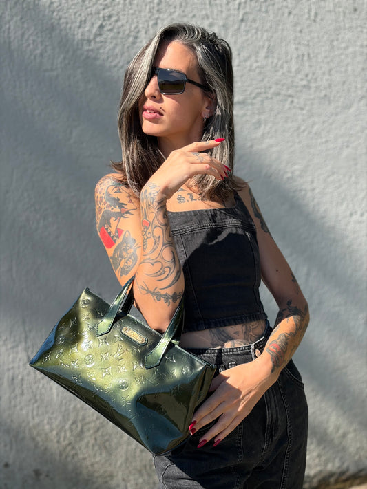 Borsa Wilshire Vernis Louis Vuitton
