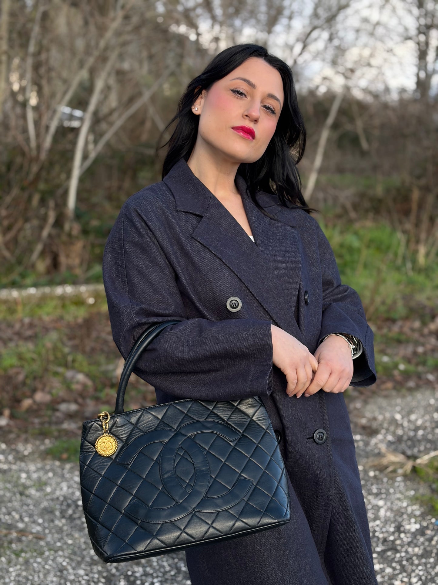 Borsa Chanel Médallion