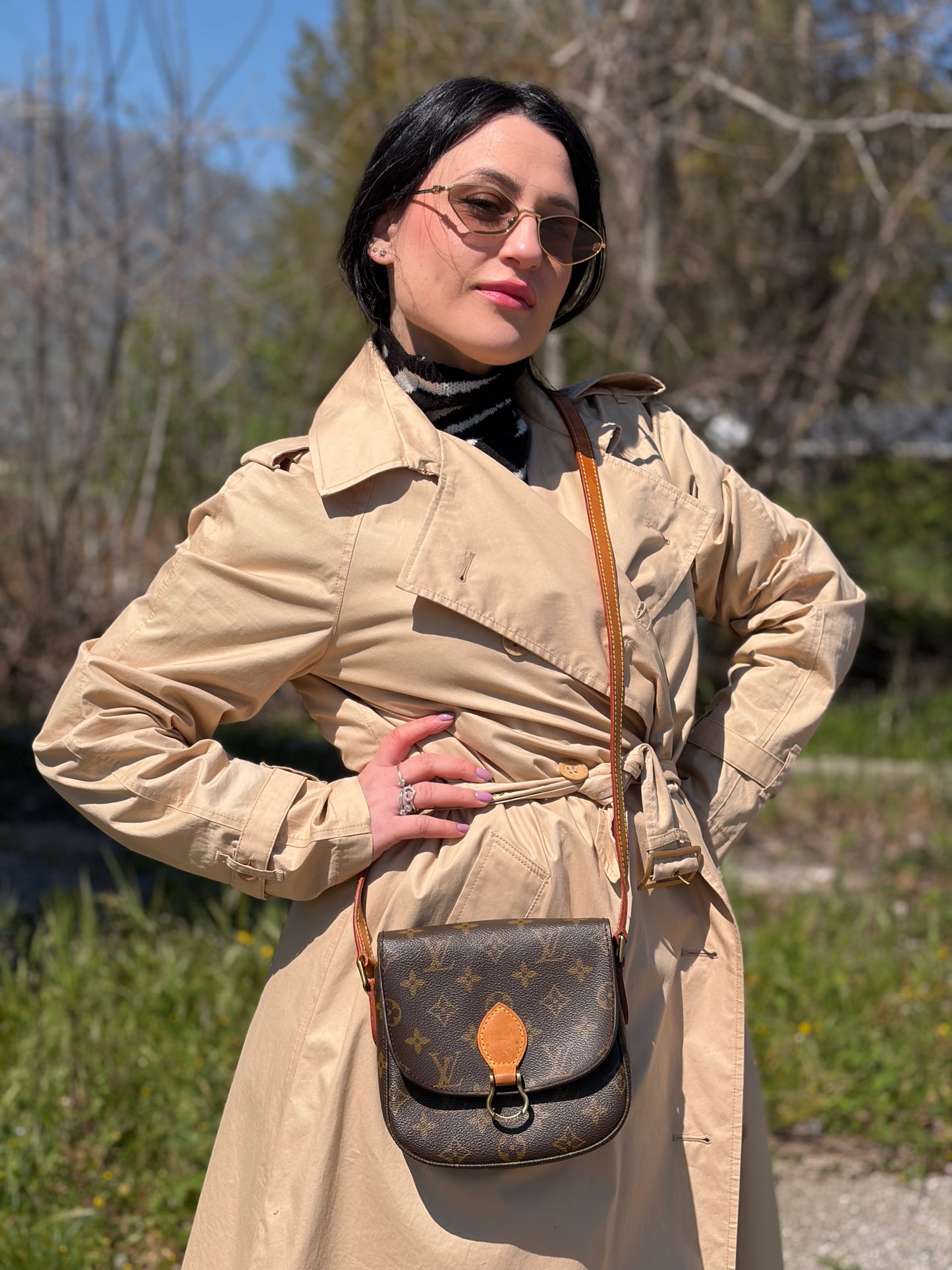Borsa Saint Cloud Louis Vuitton vintage