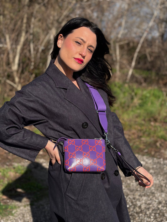 Convertible Wristlet Gucci