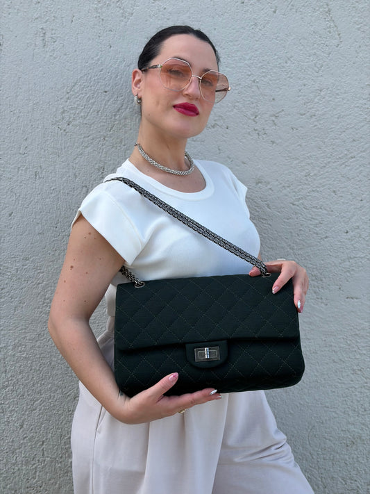 Borsa Chanel 2.55 verde