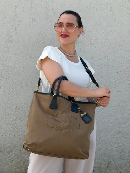 Tote Prada Jacquard