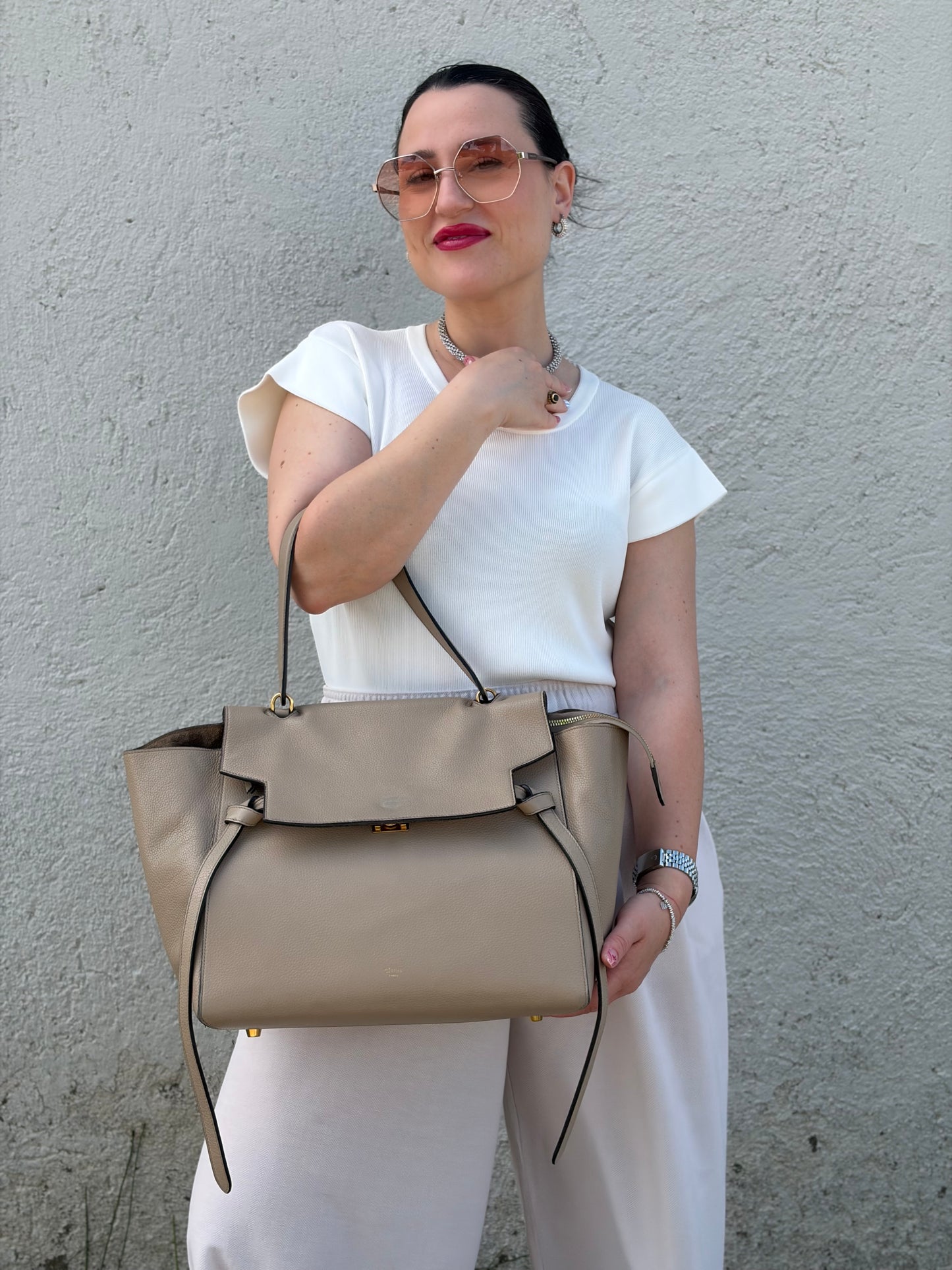 Belt Céline bag