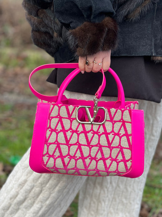 Valentino Garavani VLogo Signature Toile Iconographe