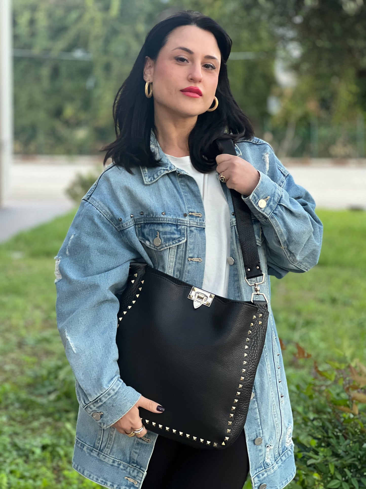 Borsa Valentino Garavani Rockstud