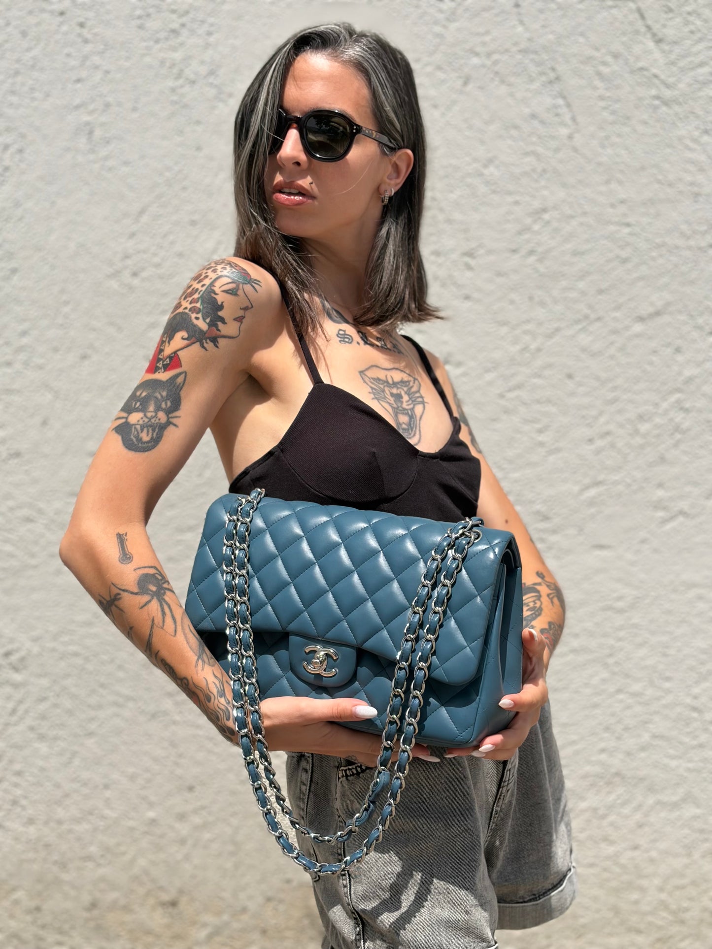 Borsa Chanel Classic Double Flap