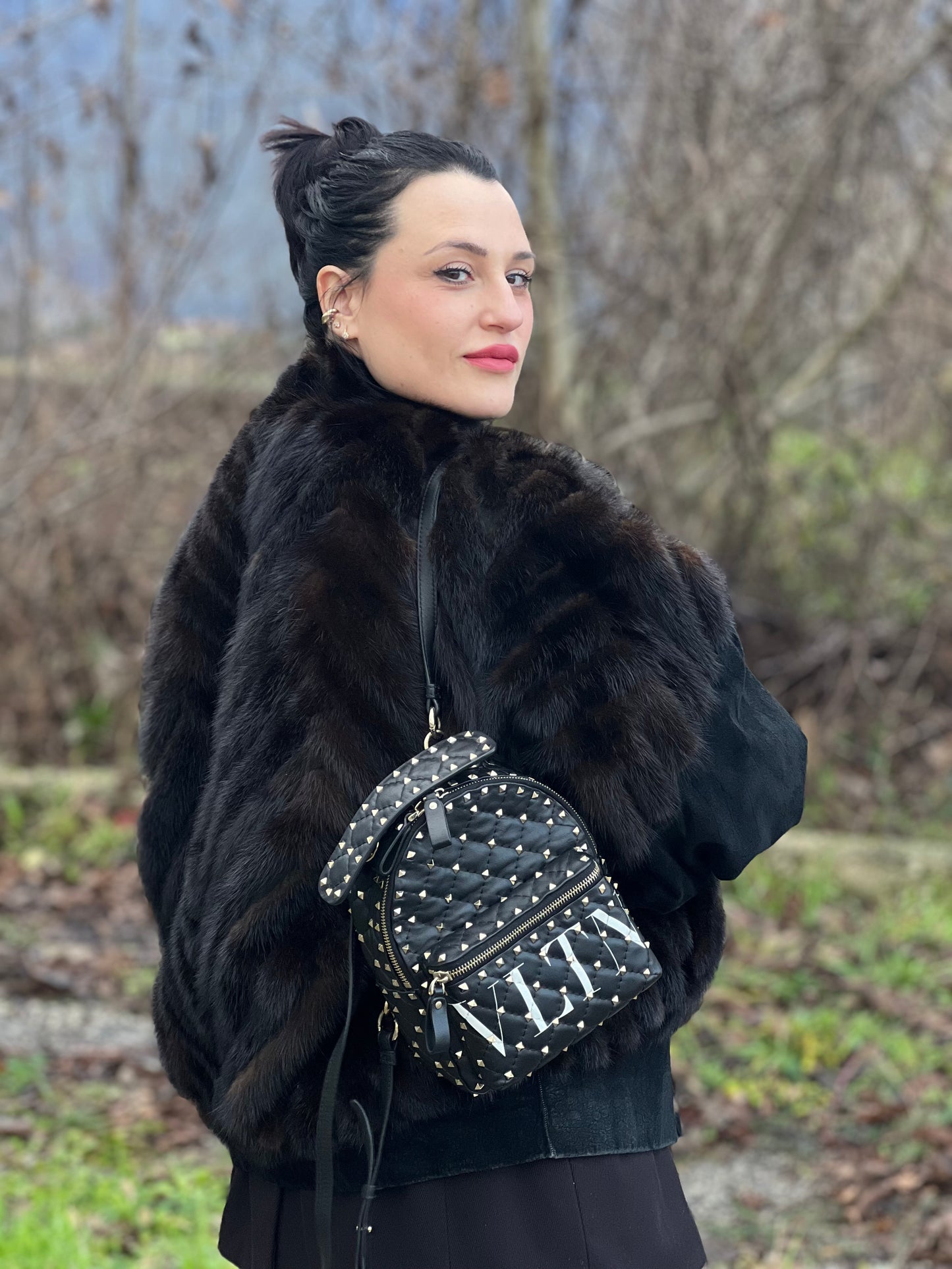 Zaino Rockstud Valentino Garavani