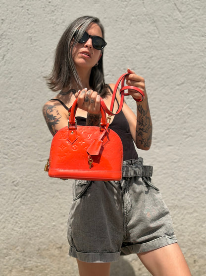 Alma BB Vernis Louis Vuitton