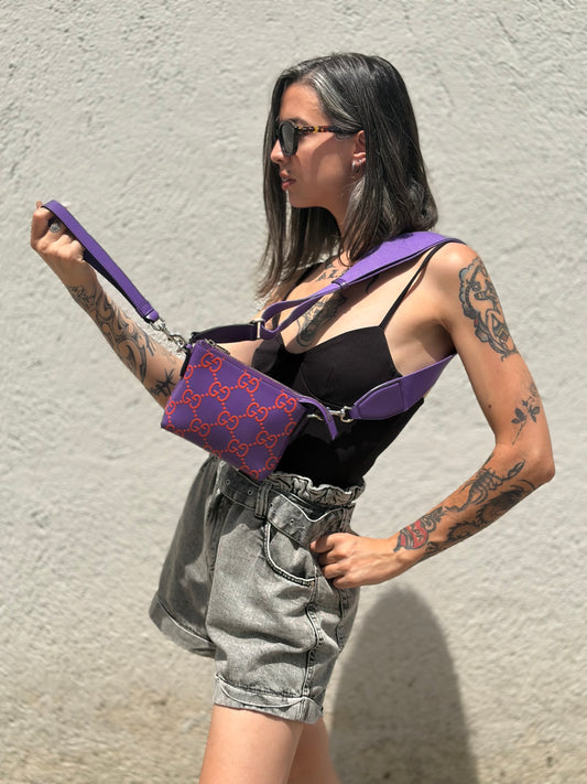Convertible Wristlet Gucci